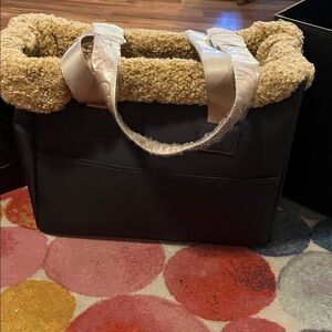 Scotch & Co by Anastasia luxury dog tote new in box